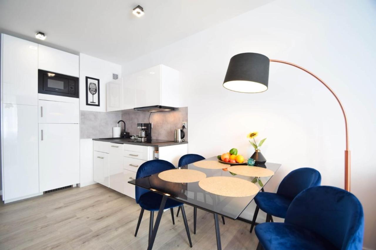 Apartament Casa Bianca Kolobrzeg Ngoại thất bức ảnh