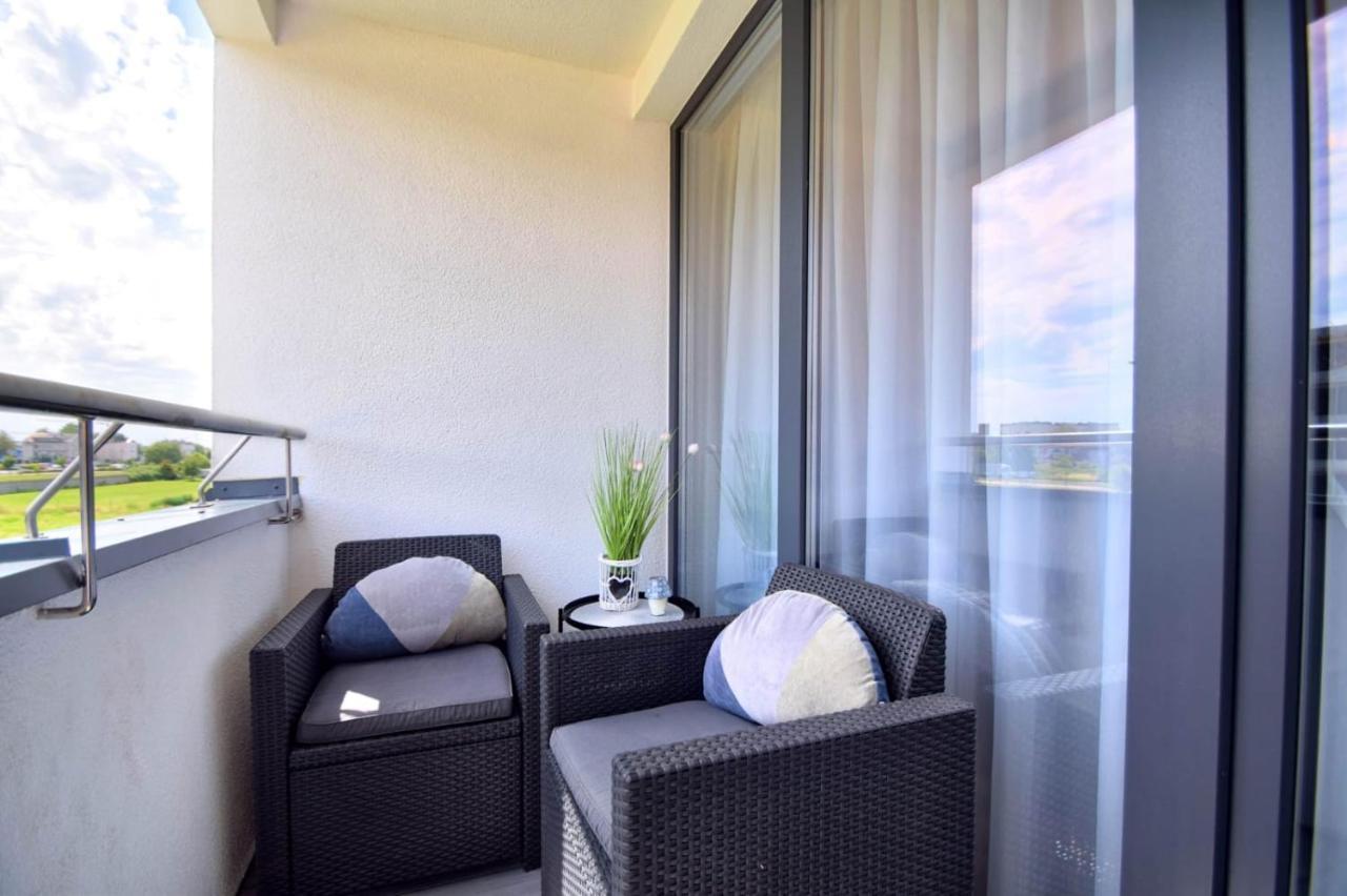 Apartament Casa Bianca Kolobrzeg Ngoại thất bức ảnh