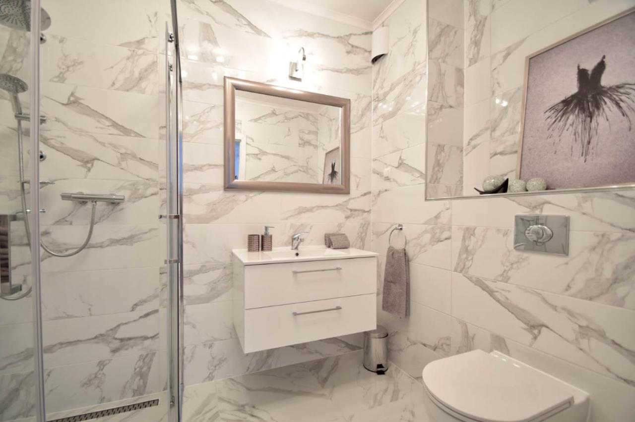 Apartament Casa Bianca Kolobrzeg Ngoại thất bức ảnh